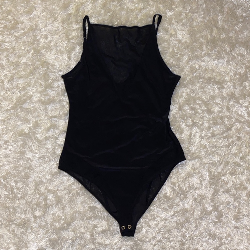 Black body suit